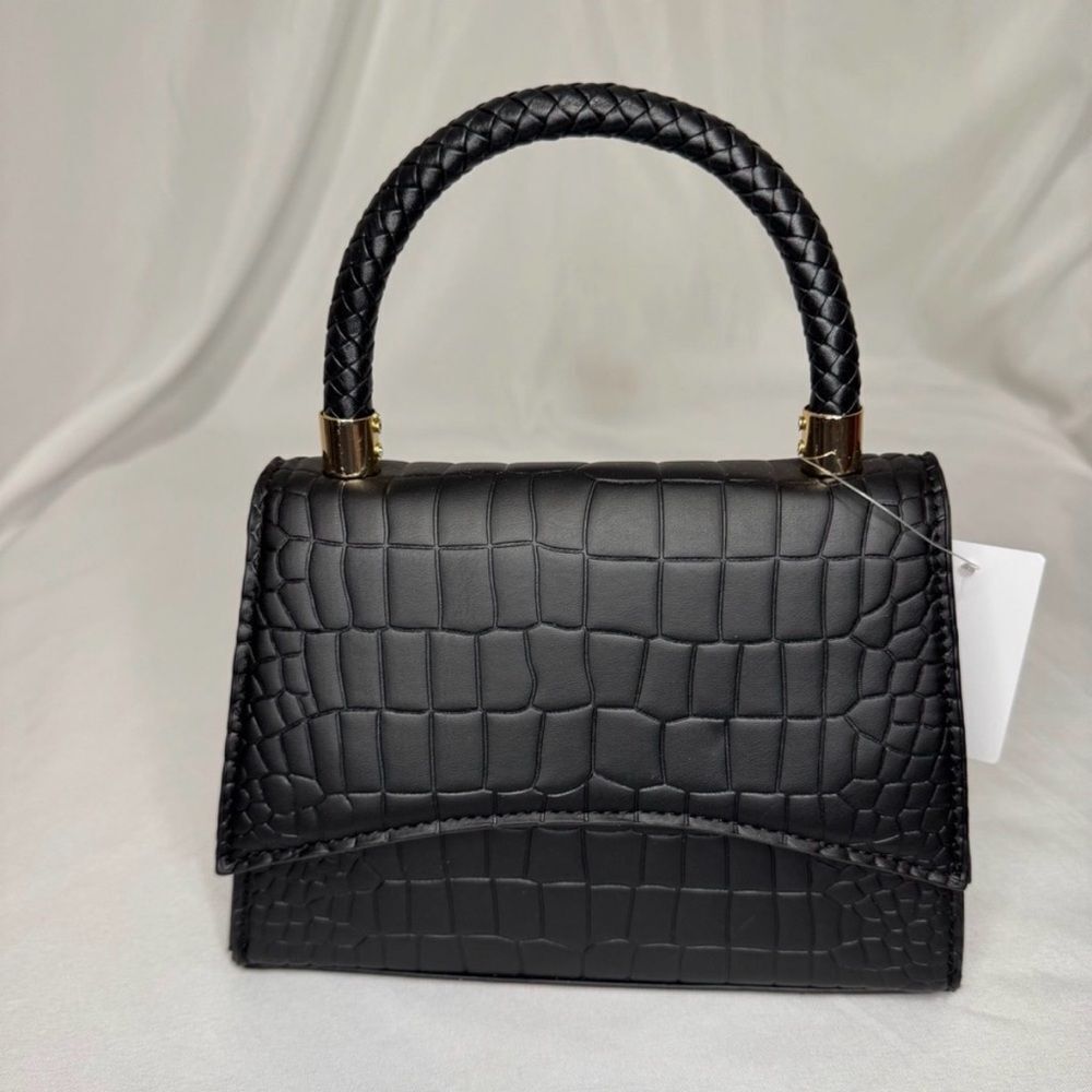 Black Satchel Bag